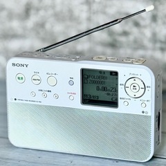SONY ポータブルラジオ ICレコーダー搭載 ICZ-R50