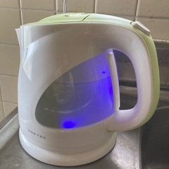 電気ケトルの画像