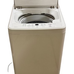 横浜市戸塚。無印良品洗濯機の画像