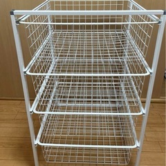 本日引き取りの場合値下げしますIKEA ANTONIUS ラック 