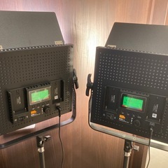 K80 RGB Professional Video Lightの画像