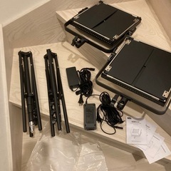 K80 RGB Professional Video Lightの画像