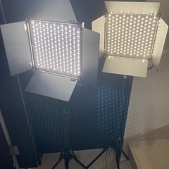 K80 RGB Professional Video Lightの画像