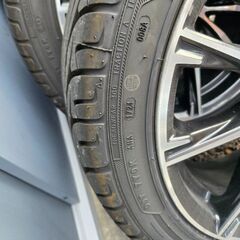 【お取引中】zn6 86 後期純正ホイール　4本セットの画像