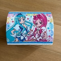 ハートキャッチプリキュア　小物入れの画像