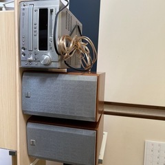 DENON ミニコンポの画像