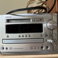 DENON ミニコンポ