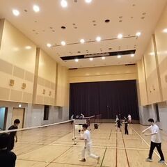 茨城県神栖市バドミントン練習 - メンバー募集
