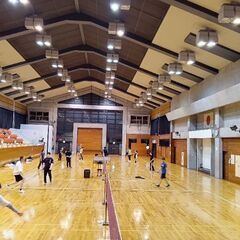 茨城県神栖市バドミントン練習 - スポーツ