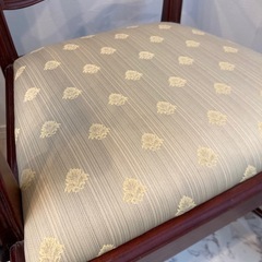 高級　アダムスタイル　デザイン　クラシックスタイル 木製椅子の画像