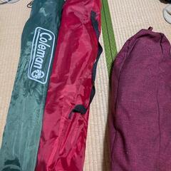 受取者決定済折り畳み椅子