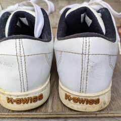K・SWISS☆スニーカー・26cm　今月末までのお取引ですの画像