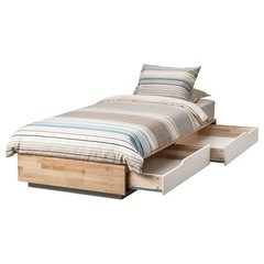 [美品]IKEAのベッドフレーム