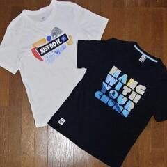 NIKE × CHUMS　Tシャツ2枚セット M相当　ロゴプリント