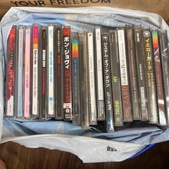 中古CD 大量 差し上げます
