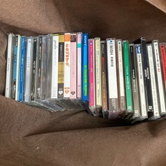 中古CD  大量 差し上げます