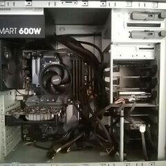 ☀Ryzen5 2600+RX550☀ ツクモ デスクトップ　OS無し現状渡しの画像