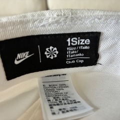 NIKE 子供用帽子の画像