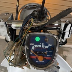 スーパーカブ50 の画像