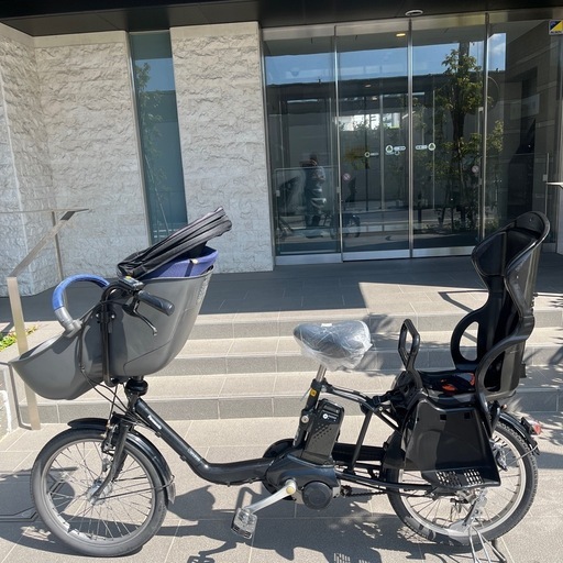 人気ブラドン 電動アシスト自転車パナソニックGYUTTO (sabil 20インチ) (12AH 自転車本体