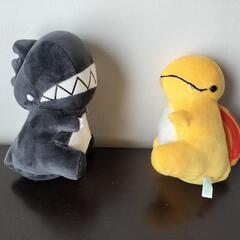 恐竜のぬいぐるみ