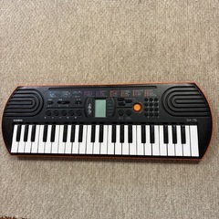 カシオ　ミニキーボード