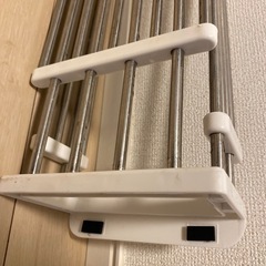 キッチン　水切り　スライドバスケットの画像