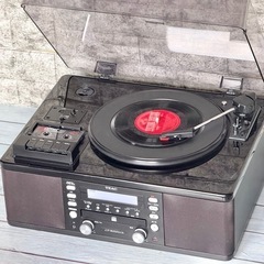 TEAC「LP-R550USB」マルチレコードプレーヤー