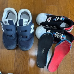 子供靴の画像