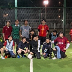 ⚽️【本日(6/21)20:00〜急募！】名古屋フットサル！初心...