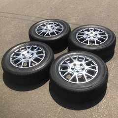 まあまあ綺麗なVERTHANDIホイール&195 65 R15 ...