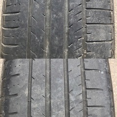まあまあ綺麗なVERTHANDIホイール&195 65 R15 タイヤ4本セット ノア、ヴォクシー、エスクワイア等にも の画像