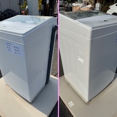 値引✴︎6k全自動洗濯機2022年式(超美品)今がチャンスです。✴︎の画像