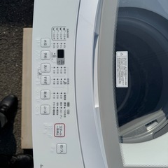 値引✴︎6k全自動洗濯機2022年式(超美品)今がチャンスです。✴︎の画像