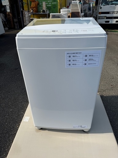 値引✴︎6k全自動洗濯機2022年式(超美品)今がチャンスです。✴︎