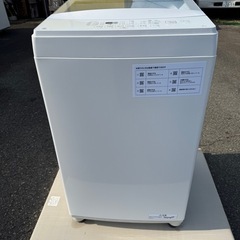 値引✴︎6k全自動洗濯機2022年式(超美品)今がチャンスです。✴︎の画像