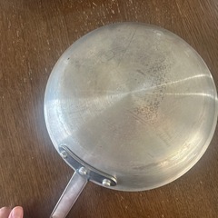 テフロン加工業務用アルミフライパン25cmの画像