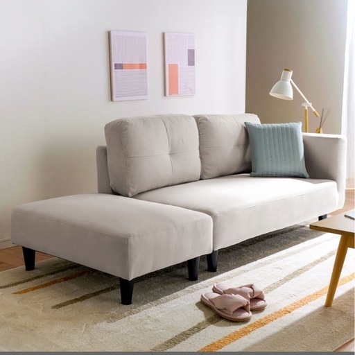 2人掛けソファ　使用一年未満