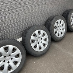 スタッドレス　ブリヂストンBRIDGESTONE BRIZZAK...