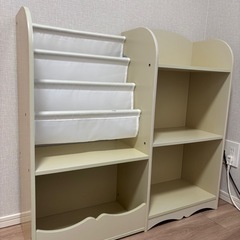 本棚　おもちゃラック　子ども　収納　