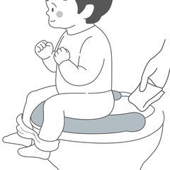 子ども便座 /リッチェル ソフト補助便座の画像