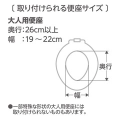 子ども便座 /リッチェル ソフト補助便座の画像
