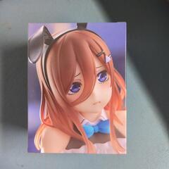 五等分三玖プライズフィギュアの画像