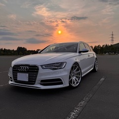 【個人出品美車】【カスタム総額180万円超】アウディA6アバント...