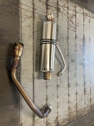 マフラー  マジェスティS