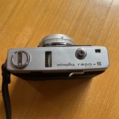 ミノルタrepo-s. フィルムカメラの画像