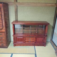 タンスと棚。無料でお譲りいたします。の画像