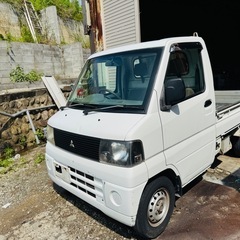 値下げしました‼️38500距離‼️4wd‼️エアコン‼️MT5の画像
