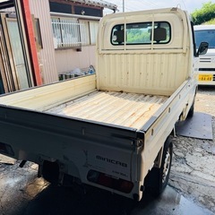値下げしました‼️38500距離‼️4wd‼️エアコン‼️MT5の画像