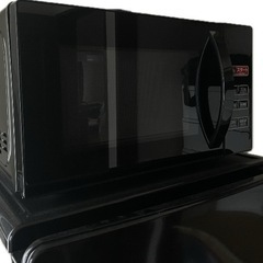 冷蔵庫・洗濯機・電子レンジ【1人暮らし３点セット】　　の画像